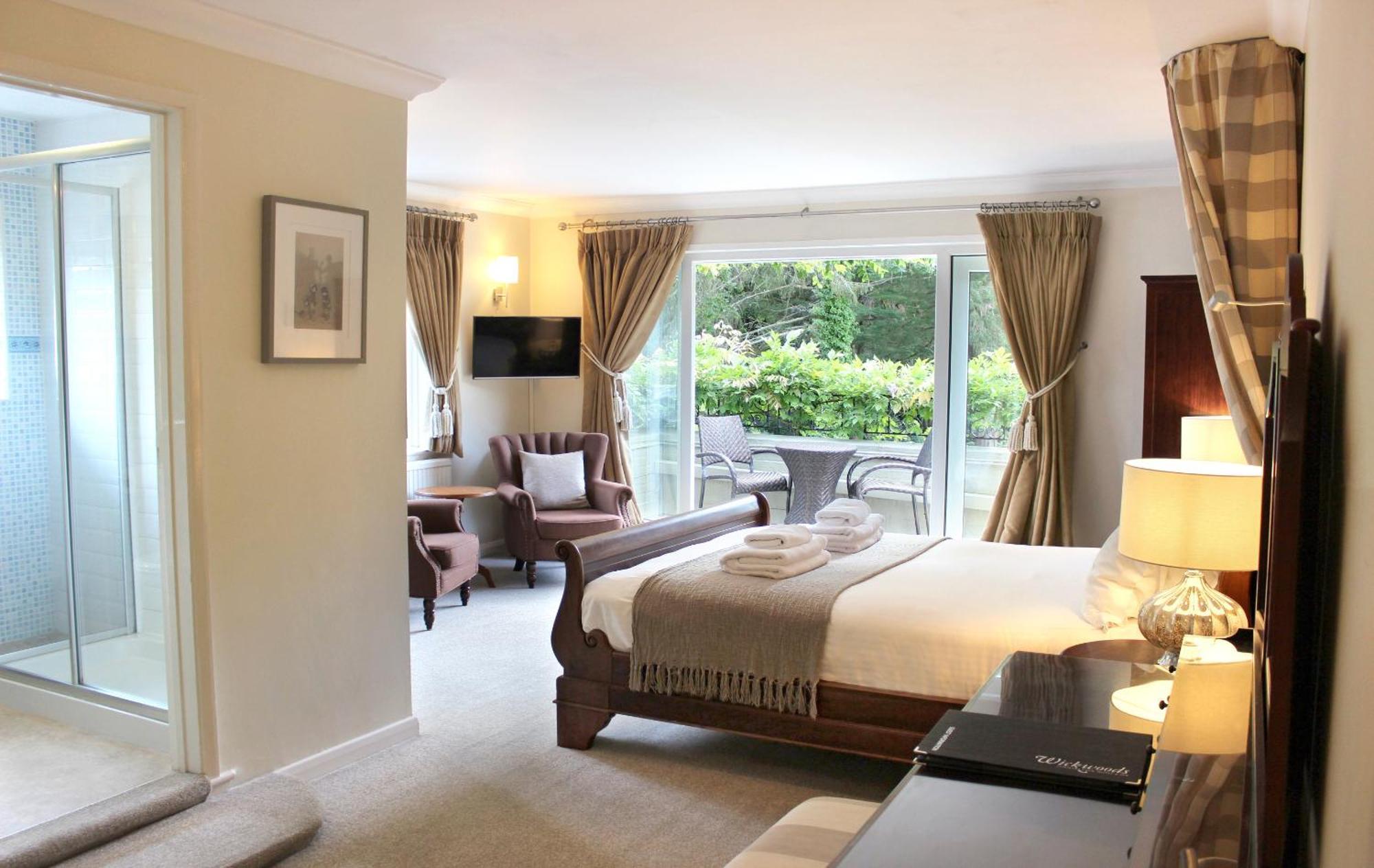 فندق Wickwoods Albourne المظهر الخارجي الصورة